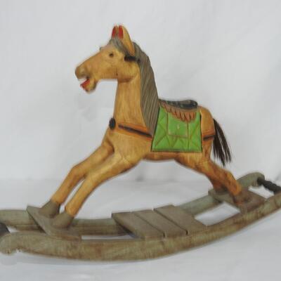 Vintage rocking horse