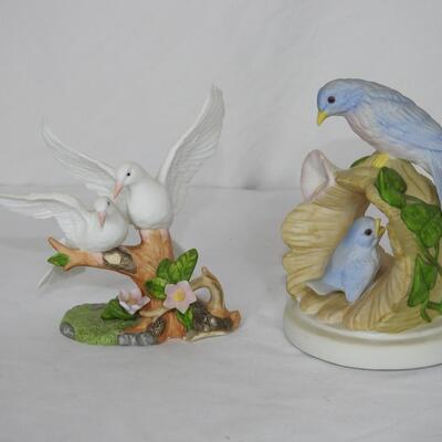 Ceramic birds