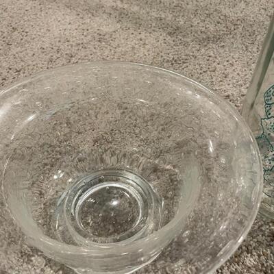 4 pc glass/crystal bundle