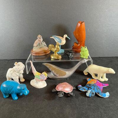 Lot 129  Miniature Animal Lot