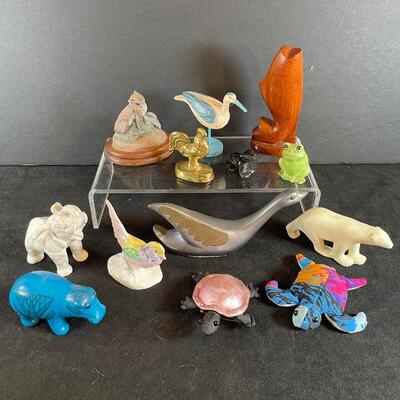 Lot 129  Miniature Animal Lot