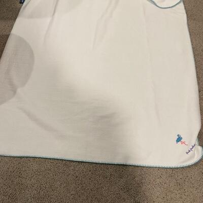 2 baby blankets