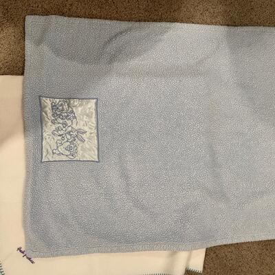 2 baby blankets