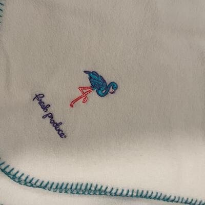 2 baby blankets