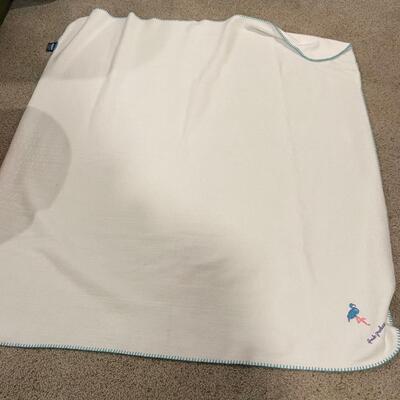 2 baby blankets