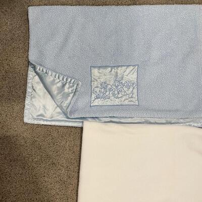 2 baby blankets