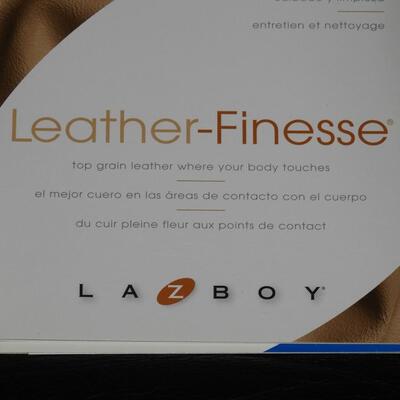 Black lazy boy recliner