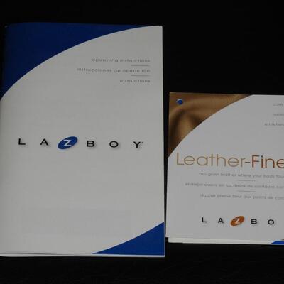 Black lazy boy recliner