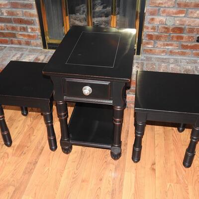 Trio of tables