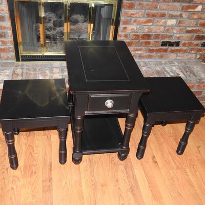 Trio of tables