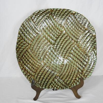 Glass Platter