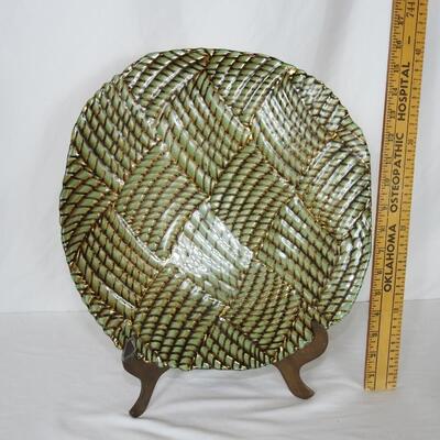 Glass Platter