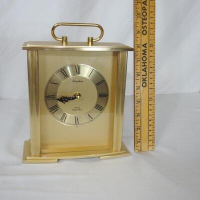 Vintage Linden quartz chime clock