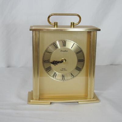 Vintage Linden quartz chime clock