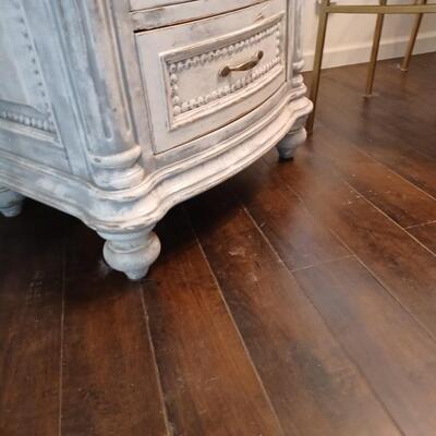 WELL MADE, HEAVY SMALL TABLE