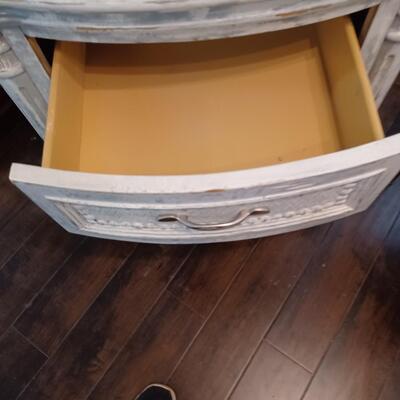 WELL MADE, HEAVY SMALL TABLE