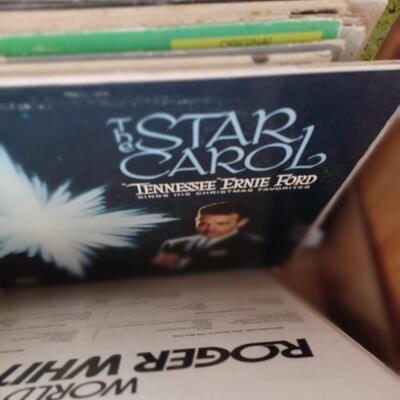 LOT OF RECORD ALBUMS