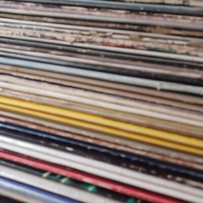 LOT OF RECORD ALBUMS