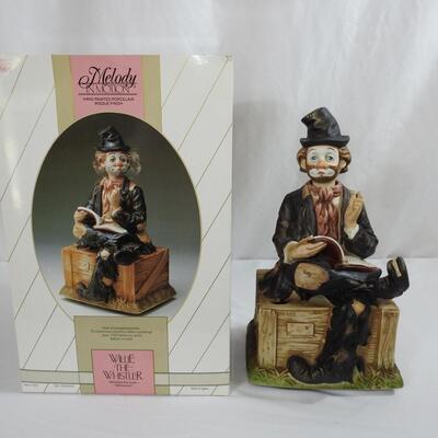 Clown figurine