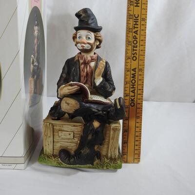 Clown figurine