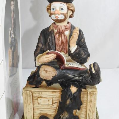 Clown figurine