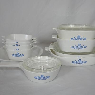 Vintage corning ware
