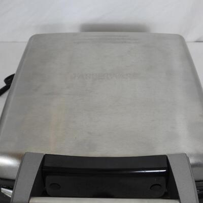 Faber Ware waffle iron