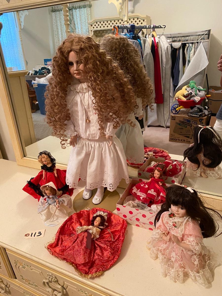 Collectable Doll Lot 