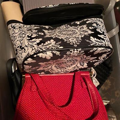 Womens Bag and Scarf Lot