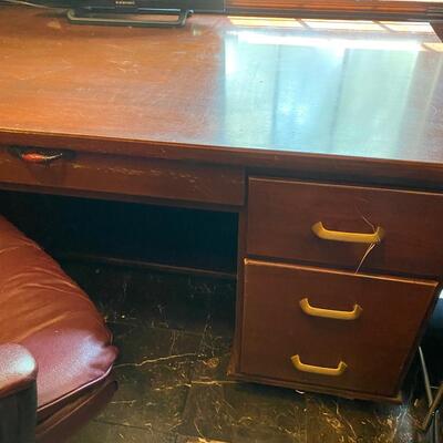 Office Desk and Chair Lot