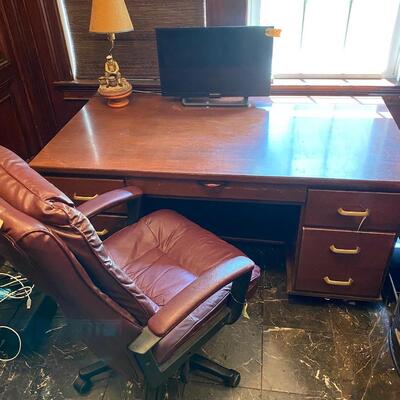 Office Desk and Chair Lot
