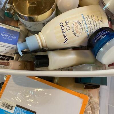 Skincare Product Lot