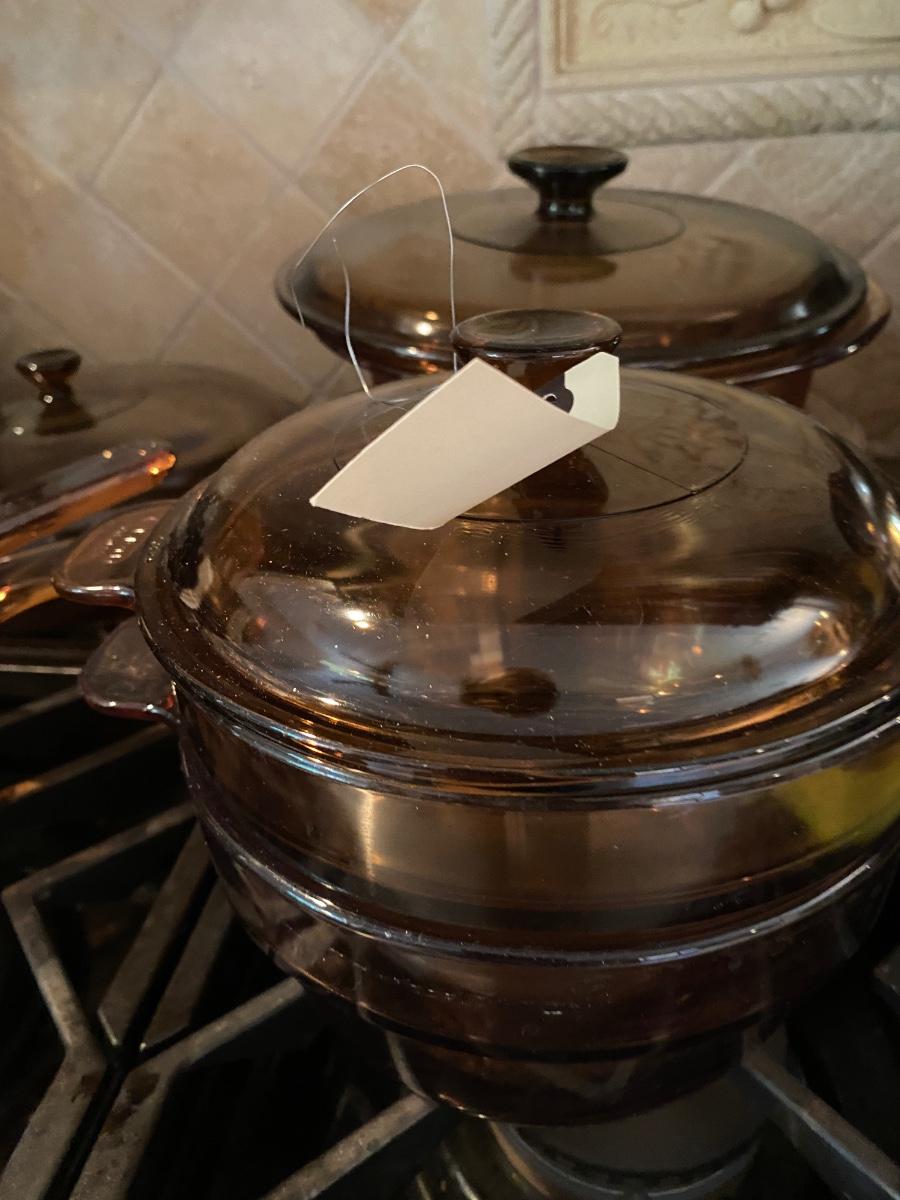 Corning Visions Cookware Lot