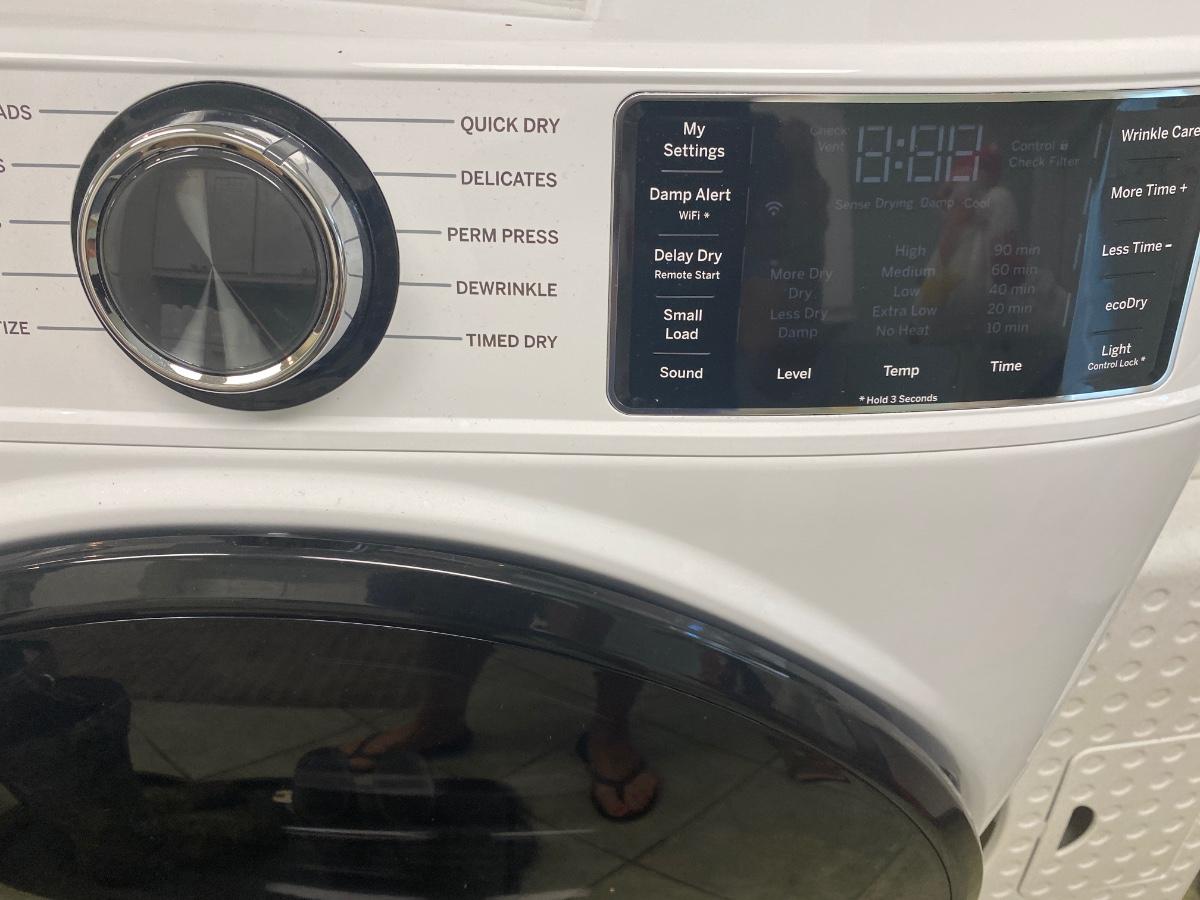 GE Front Load Dryer