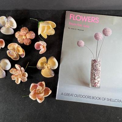 Lot 153. Shell Flowers and Craft Book