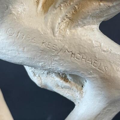 Lot 166  Hand=painted Carousel Horse Figure