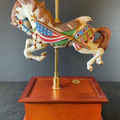 Lot 168. Two Carousel Classics Figurines