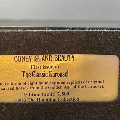 Lot 168. Two Carousel Classics Figurines