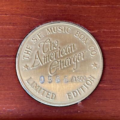 Lot 167. SF Music ox Co.  "American Charger"