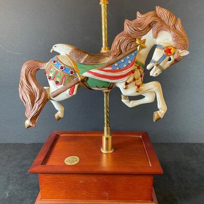 Lot 167. SF Music ox Co.  "American Charger"