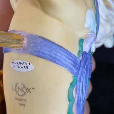 Lot 171  Lenox Porcelain Carousel Horse 1989