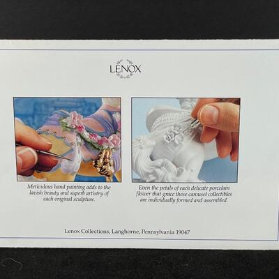Lot 171  Lenox Porcelain Carousel Horse 1989