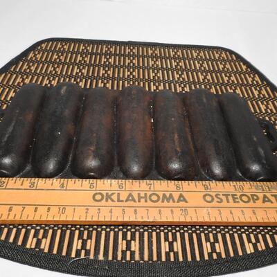 Cast-iron cornbread pan