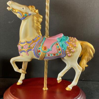 Franklin Mint "Carousel Fantasy" Carousel Horse