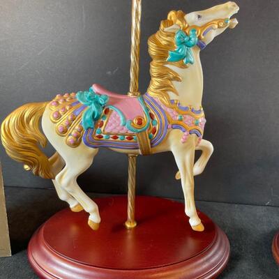 Franklin Mint "Carousel Fantasy" Carousel Horse