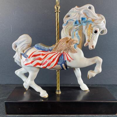 Lot 176. Cybis Porcelain Carousel Horse