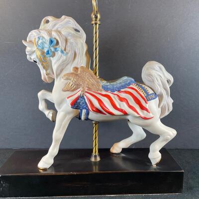 Lot 176. Cybis Porcelain Carousel Horse