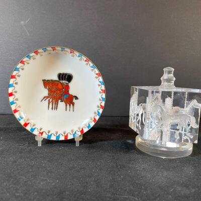 Lot 178  Horse-themed Items