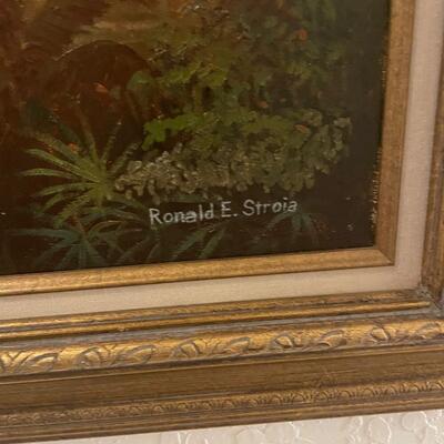 Lot 181. Ronald Stroia Painting