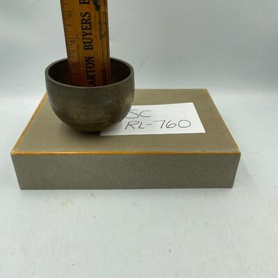Brass cup